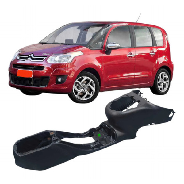 Console Central Citröen C3 Picasso 2014 Ba1520600 Original