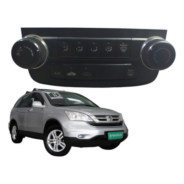 Comando Ventilação Ar Condicionado Honda Crv 2008 A 2011