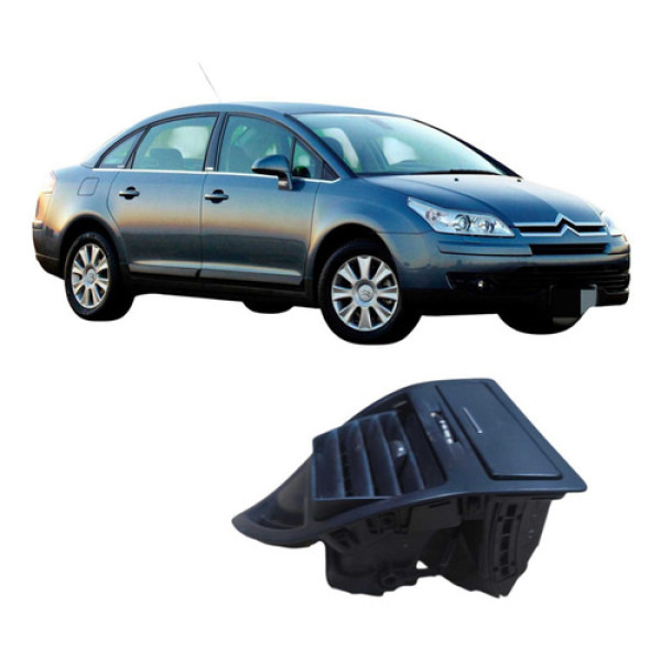 Difusor Ar Direito Porta Treco Citroen C4  2009 9646337977