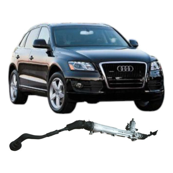 Caixa Direçao Hidraulica Audi Q5 2012 2.0 8r14220650d