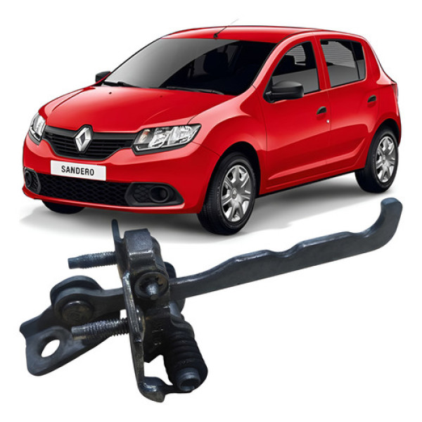Limitador De Porta Dianteiro Direito Renault Sandero 2019