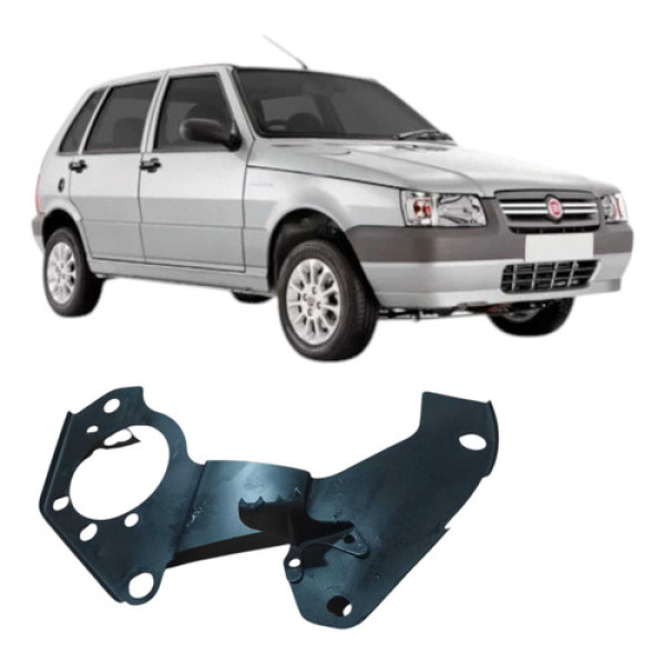 Chapa Protetora Motor Cambio Uno Mille 1.0 2004 Original