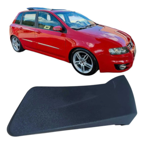 Acabamento Lateral Banco Dianteiro Esquerdo Fiat Stilo 2009