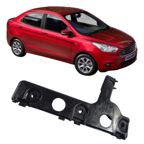 Guia Direito Para-choque Dianteiro Ford Ka 1.0 3c 2018-2021
