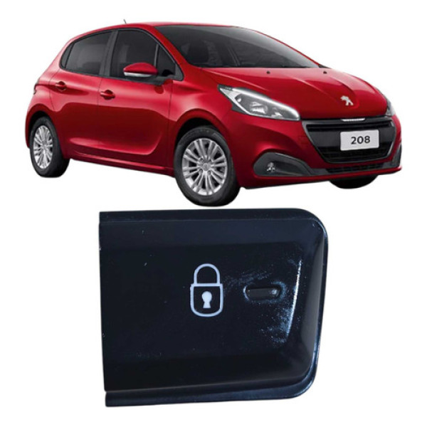Botão Interruptor Comando Trava Portas Peugeot 208 2019