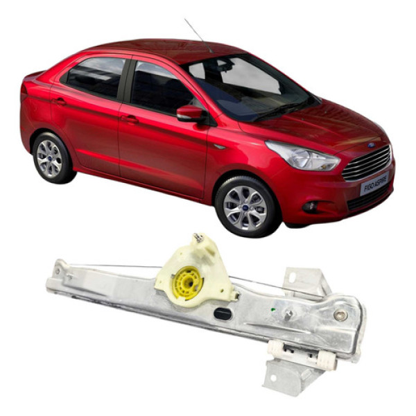 Máquina Vidro Dianteiro Esquerdo Ford Ka 1.0 3c 2018 E3b5a23