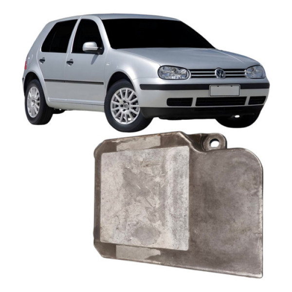 Módulo Central Volkaman Golf 2009 A 2012 Com Colisao