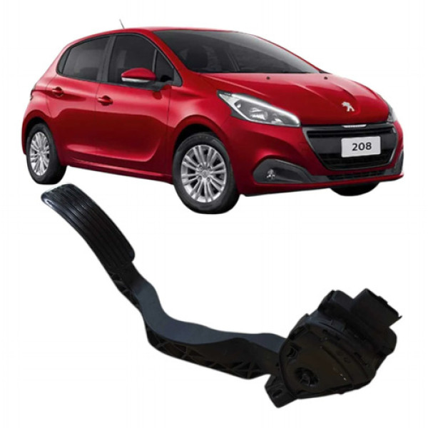 Pedal Acelerador Eletronico Peugeot 208 2019 74961100