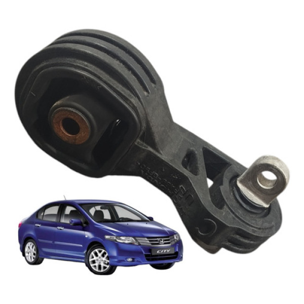 Coxim Inferior Cambio Pa66gf50 Honda City 2009 2010 A 2012