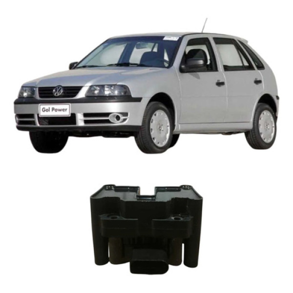 Bobina Ignição Volkswagen Gol 2003 1.6 Original B10017mm
