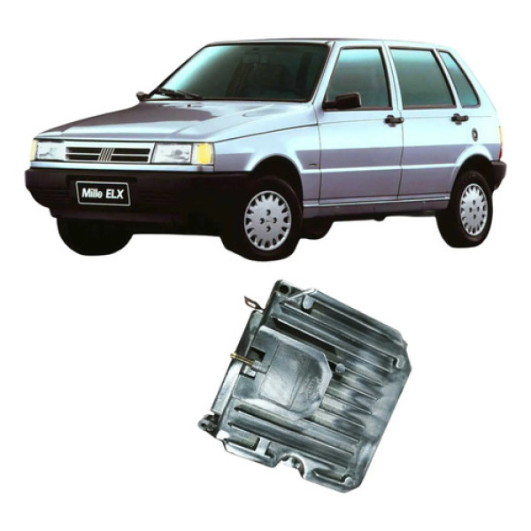 Modulo Injeção Eletrônica  Uno 1994 1.0 Original 6160070200 