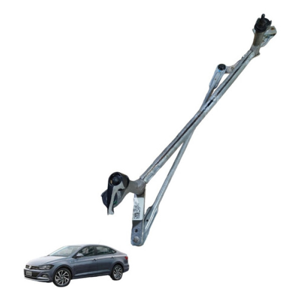 Máquina Limpador Galhada Parabrisa Diante Virtus 2018 A 2022