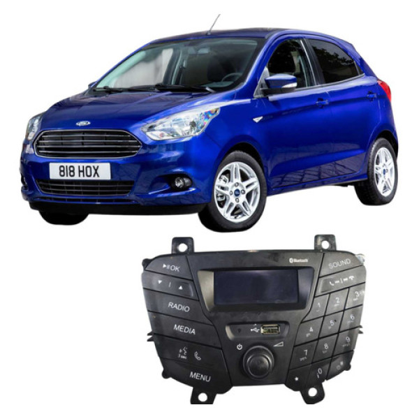 Rádio Bluetooth Ford Ka 1.0 3c 2017-2020 276123407