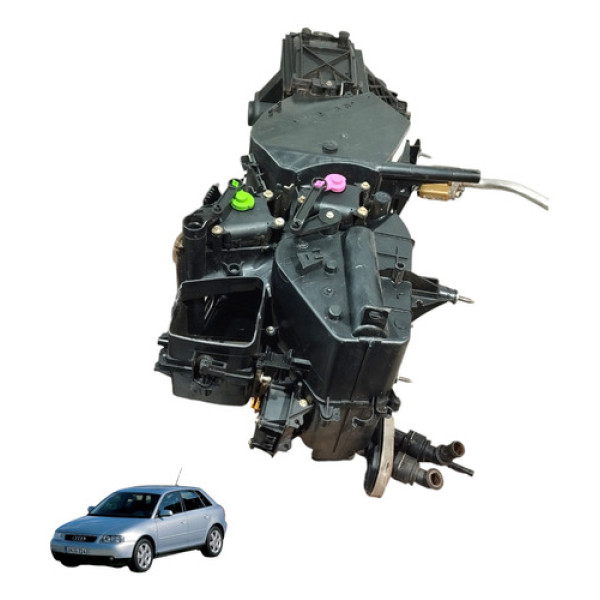 Caixa Evaporad Ar Condicion Forçado C Detalhe Audi A3 1.8 03