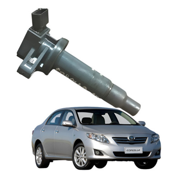 Bobina Ignição 1.8 Toyota Corolla Flex 2011 A 2014.