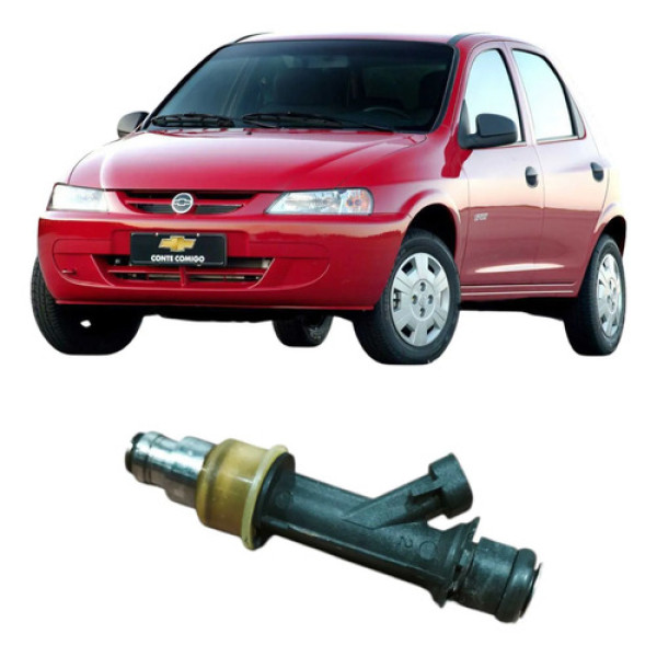 Bico Injetor Chevrolet Celta 2004 1.0 Original 25314927 220v
