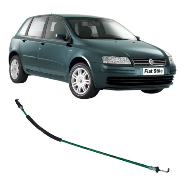 Cabo Fechadura Dianteira Direita Fiat Stilo 1.8 2003 .