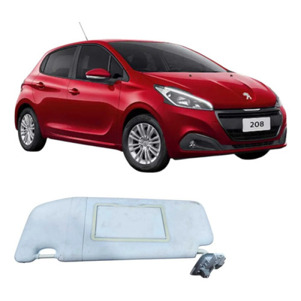 Quebra Sol Esquerdo Peugeot 208 Allure 1.2 3c