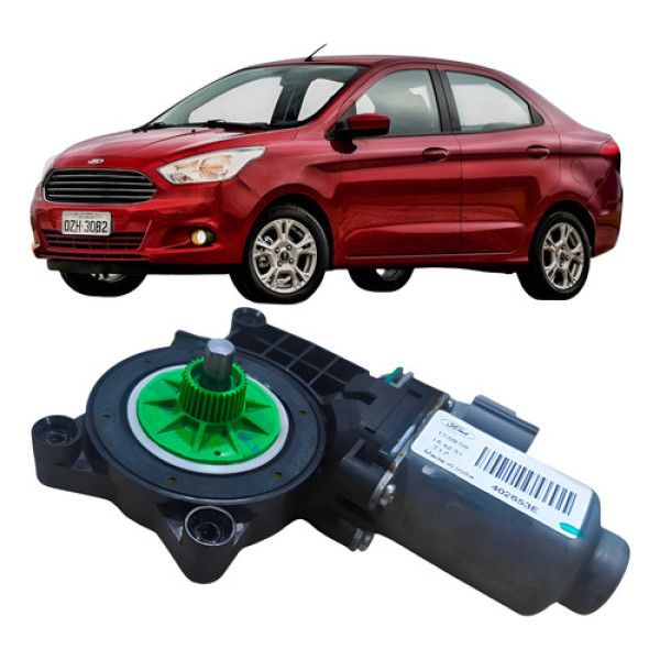 Motor Vidro Dianteiro Direito Ford Ka Se 2018 402653e  .