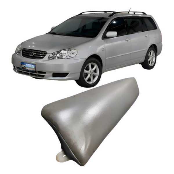 Acabamento Banco Lateral Esquerdo Toyota Corolla 2003-2009  Cinza