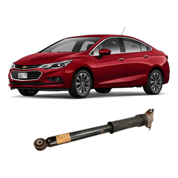 Amortecedor Traseiro Gm Cruze 1.4 Turbo 2018-2021  .