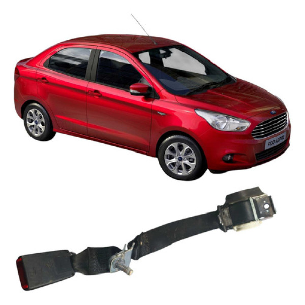 Cinto Traseiro Direito Ford Ka 1.0 3c 2018-2021 33q005876
