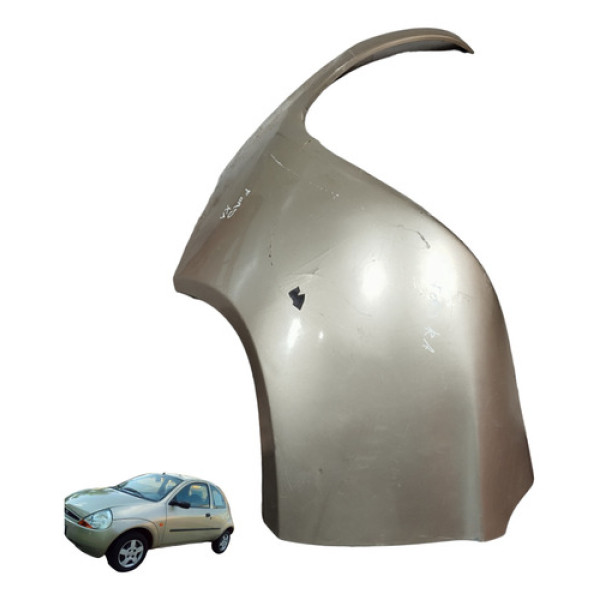 Parachoque Traseiro Direito Ford Ka 1997 1998