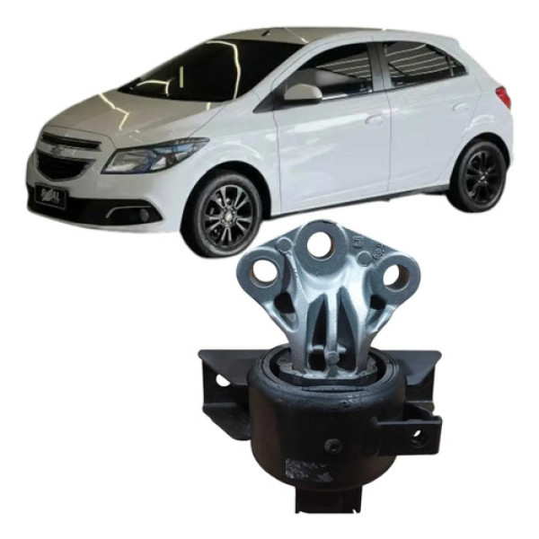 Coxim Motor Lado Esquerdo Chevrolet Onix 1.0 2014 Original