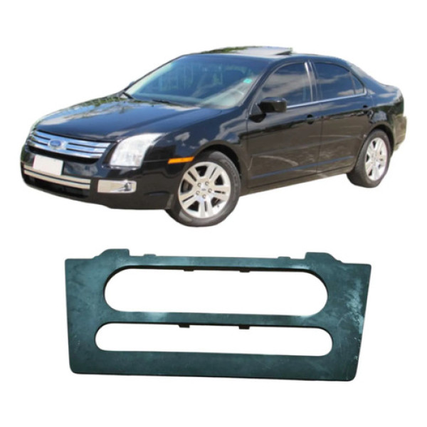 Moldura Acabamento Central Comando Ar Ford Fusion 2006 2.3