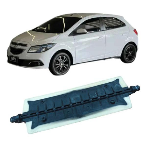 Palheta Caixa Ar Chevrolet Onix 2014 1.0 Original  Branco