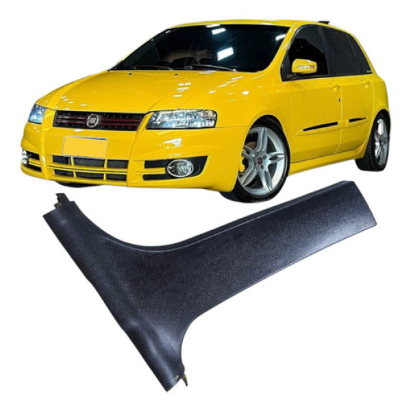 Acabamento Inferior Coluna Central Direita Fiat Stilo 2009