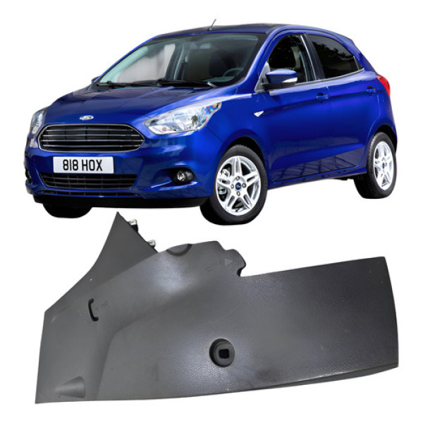 Acabamento Moldura Console Lado Direito Ford Ka 2017-2021