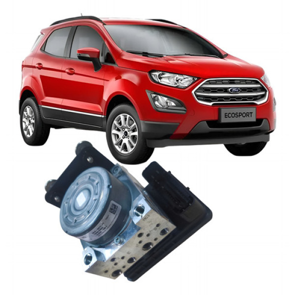 Módulo Central Abs Ford Ecosport 1.5 3c 2019 Gn152b373ae