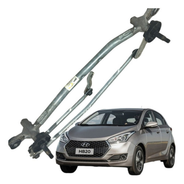 Galhada Motor Limpador Hyundai Hb20 1.0 3c 2012 2018