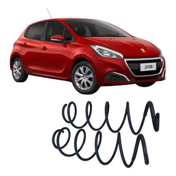 Par Molas Dianteira Peugeot 208 2019