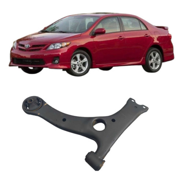 Balança Suspensão Dianteira Esquerda Toyota Corolla 2011 