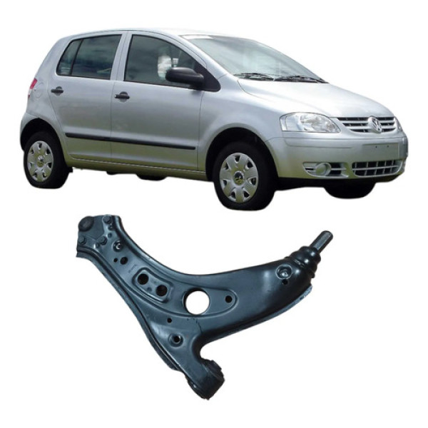 Bandeja Suspensão Dianteira Esquerd Fox 1.6 2009 600407157c 