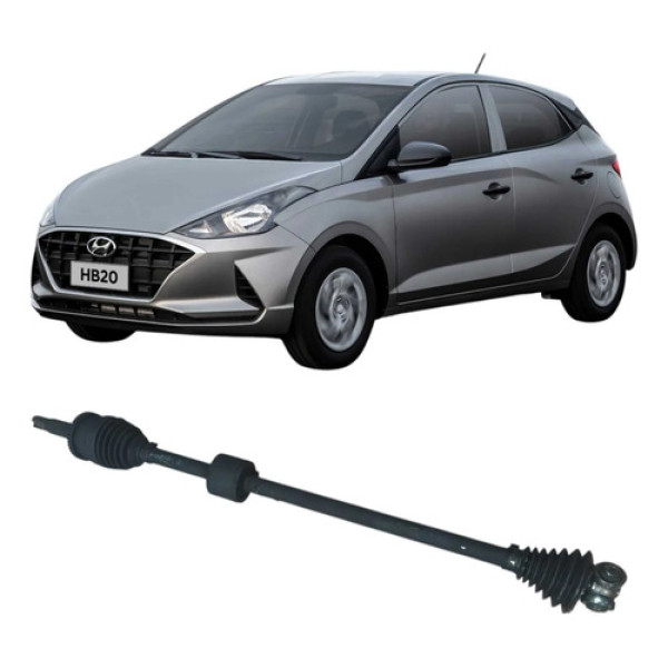 Semi Eixo Lado Direito Hyundai Hb20 1.0 Sense Flex 2020