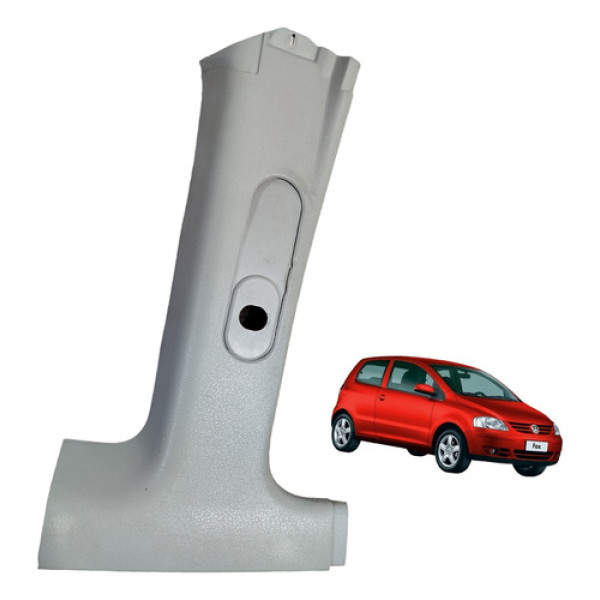 Moldura Coluna Central Direito 2p Vw Fox 2003 A 2010