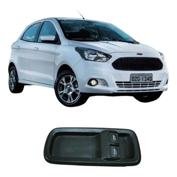 Comando Vidro Dianteiro Esquerdo Ford Ka 2018 E3b514a132ab