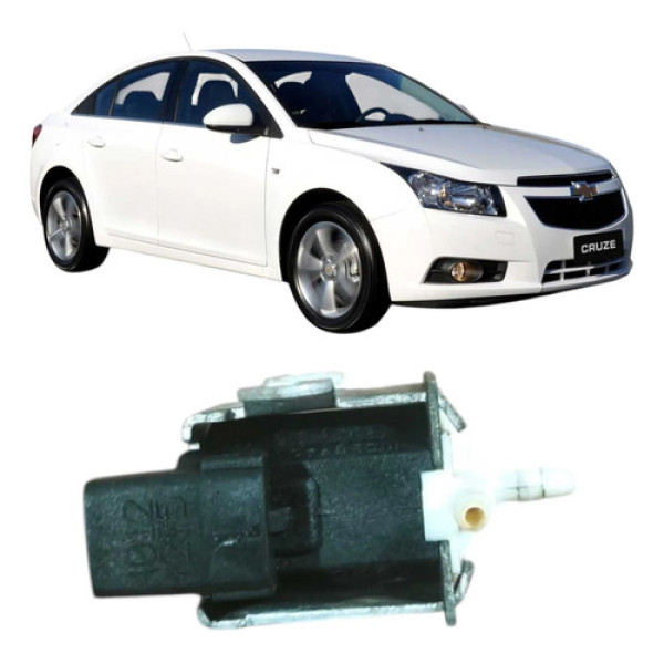 Válvula Solenoide Partida Frio Cruze Sedan 2013 1.8 Original