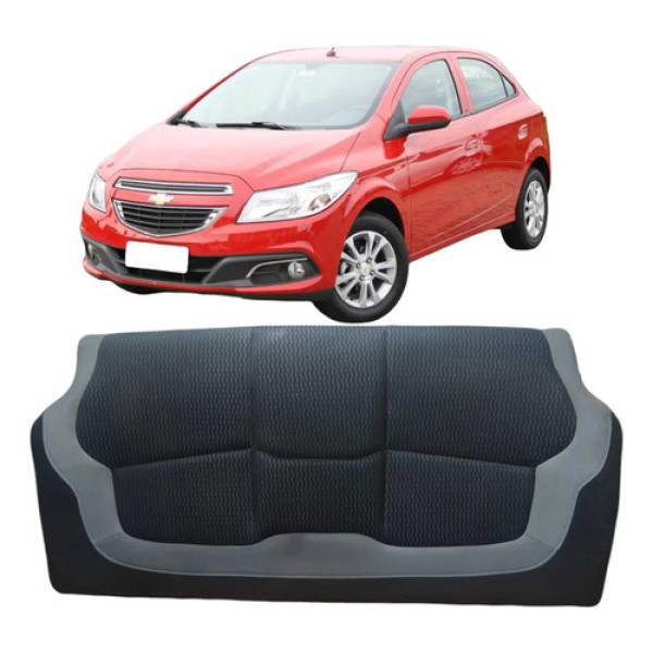 Encosto Banco Traseiro Chevrolet Onix 1.0  2014 Original Cinza