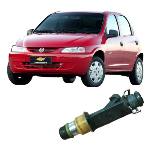 Bico Injetor Chevrolet Celta 2004 1.0 Original 25314927 220v