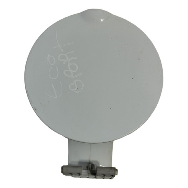 Portinhola Tampa Tanque Ford Ecosport 2005 A 2012 Branco - Branco - 2005