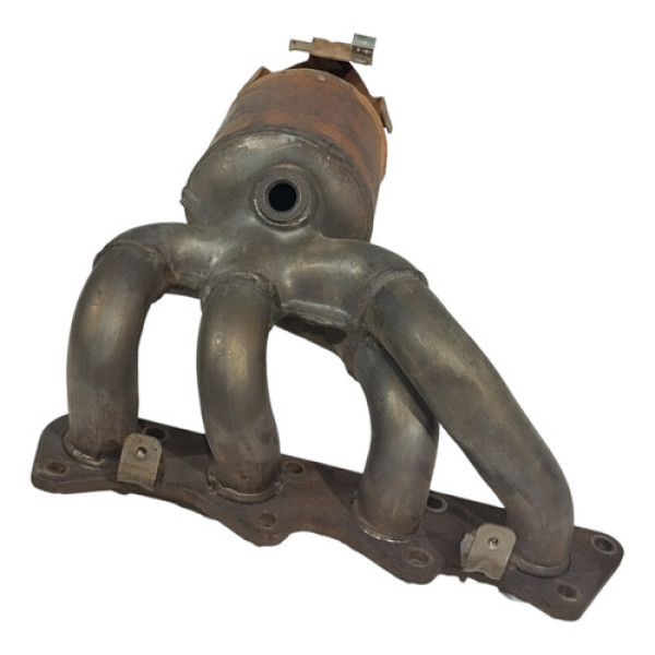 Coletor De Escape Sem Catalisador Volkswagen Fox 1.0 2010