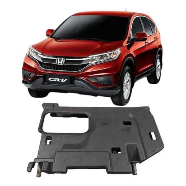 Moldura Inferior Painel Lado Esquerdo Honda Crv 2008 A 2012