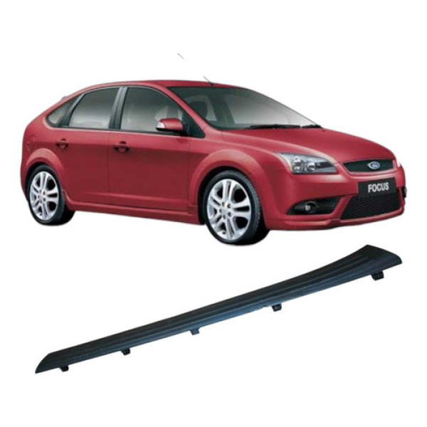 Soleira Da Porta Dianteira Direita Ford Focus 2008  98aba132 Cinza