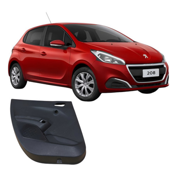 Forro Porta Traseira Esquerda 9801305177 Peugeot 208 2019