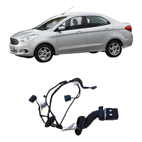 Chicote Porta Dianteira Direita Ford Ka 2018 1.0 3c