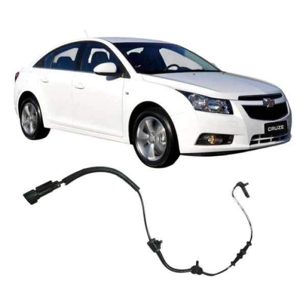 Sensor Abs Dianteiro Esquerdo Gm Cruze 2013 1.8 Automático